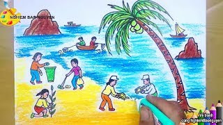 Vẽ tranh và chia sẻ lên YouTube là cách bạn có thể lan toả thông điệp tích cực về bảo vệ môi trường và đại dương. Đến với những video để thưởng thức tài năng và sáng tạo của những người yêu môi trường, bạn cũng sẽ có thêm kiến thức về cách cải thiện môi trường sống của chúng ta.
