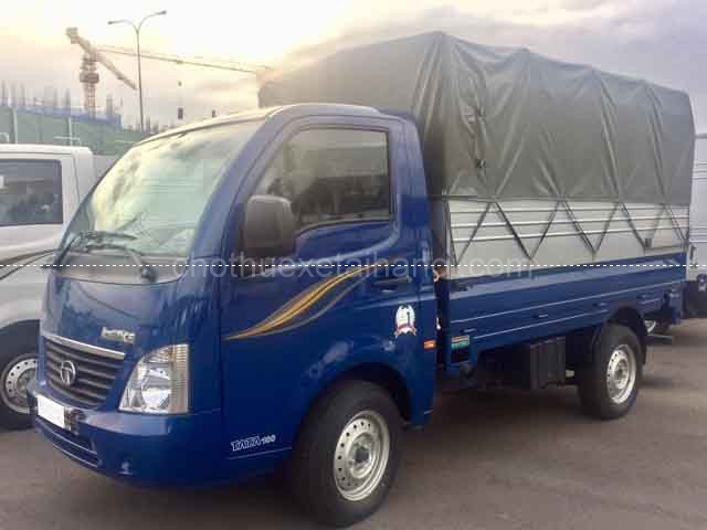 Xe tải 1 tấn chuyên dụng cho dịch vụ thuê xe đổ rác