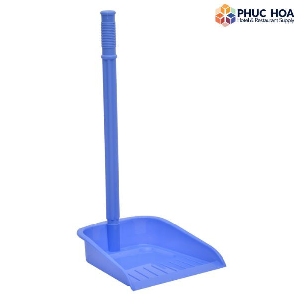 Xẻng hót rác cán dài Song Long bằng nhựa PP bền bỉ