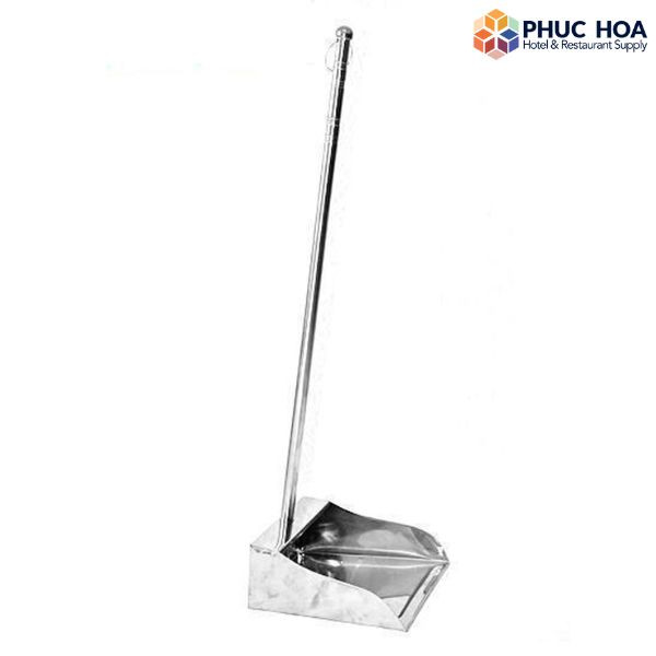 Xẻng hót rác inox bền bỉ, chống gỉ sét hiệu quả